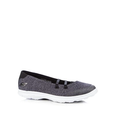 Skechers Navy 'Go Step - Pose' trainers
